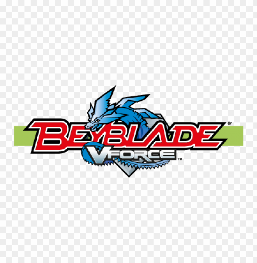 Beyblade Vector Logo PNG Transparent Background