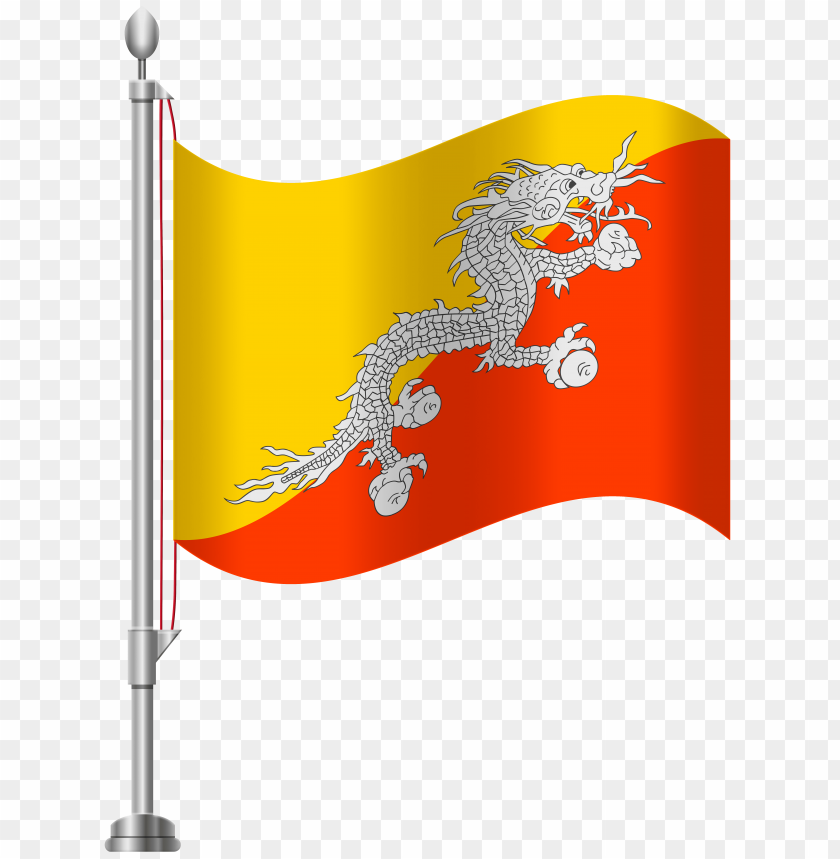 bhutan, flag