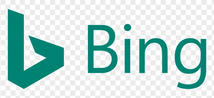 Bing Maps Search Logo PNG Transparent Background