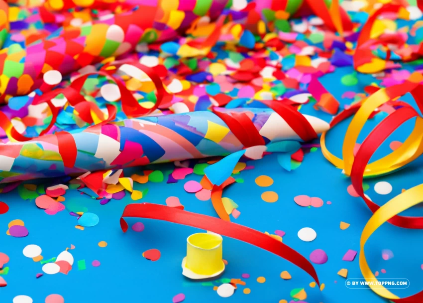 surprise party, serpentine, party confetti, birthday confetti, confetti, party ribbon, celebration ribbon