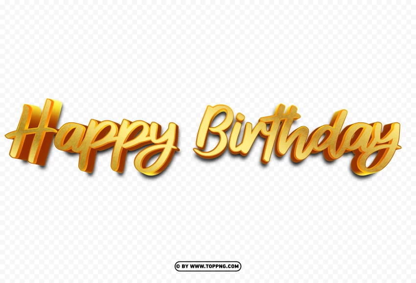 Birthday with Our Stunning Gold Text PNG Image , Happy birthday png,Happy birthday banner png,Happy birthday png transparent,Happy birthday png cute,Font happy birthday png,Transparent happy birthday png