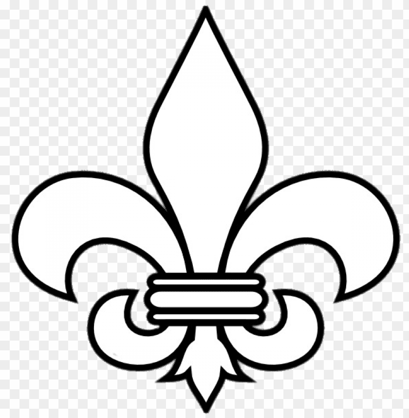 miscellaneous, fleur-de-lis, black and white fleur de lis, 