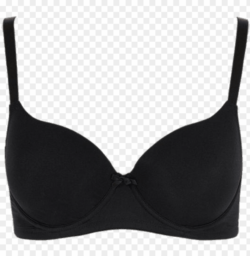 Black Bra - G&oacute;ra Od Bikini 75 D PNG Transparent Background