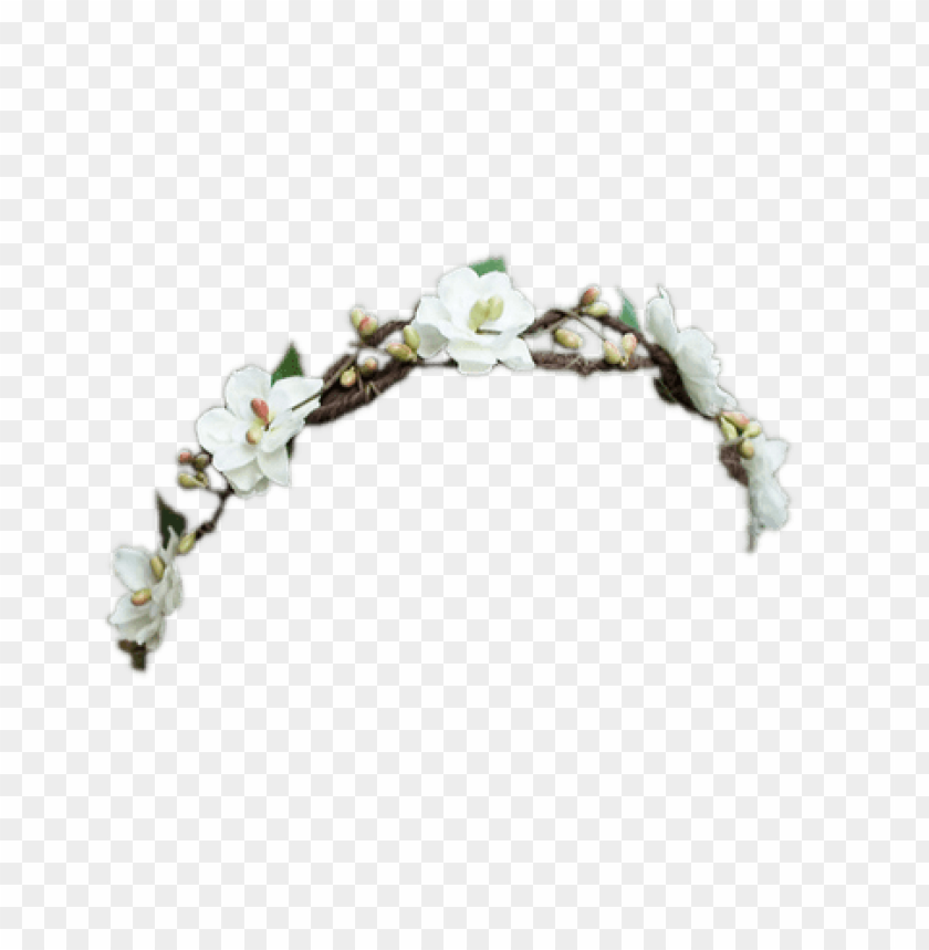 black flower crown transparent, flower,flowercrown,transparent,black,blackflower,transpar