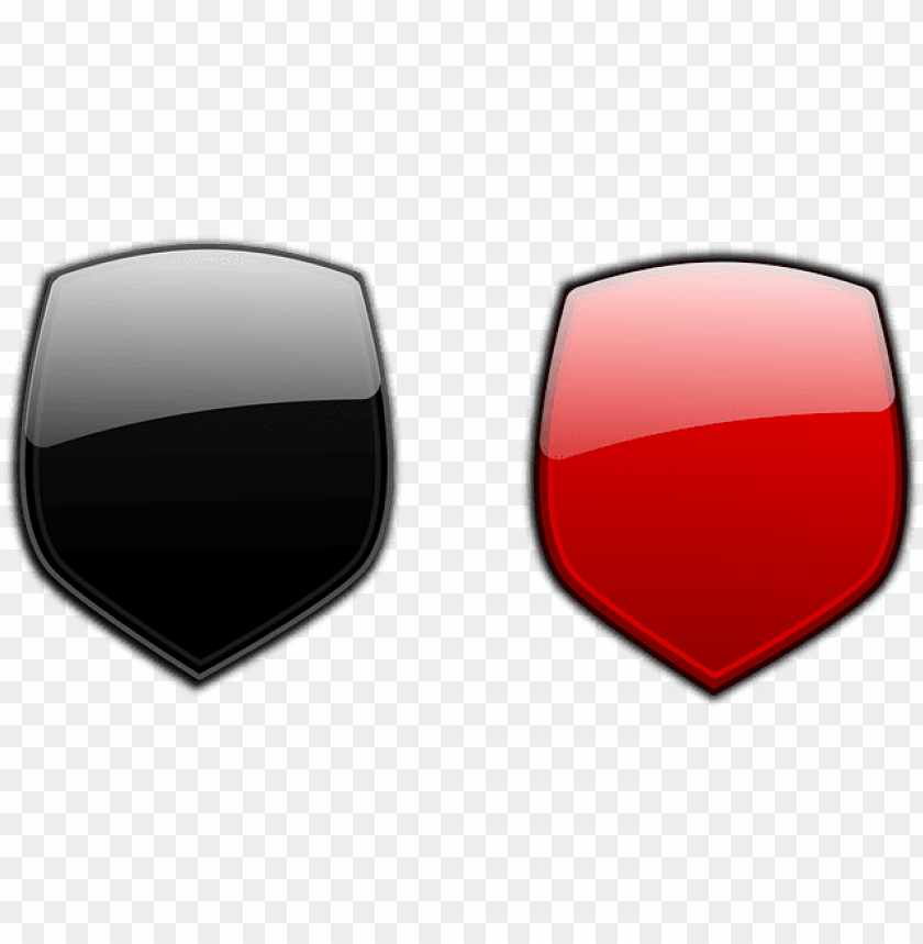 shield, black shield, red shield, glossy shield, armor design, emblem, vector graphic