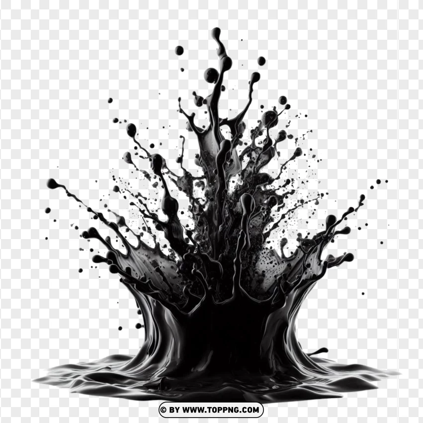 Splash, Splatter ,Black Splash,Bright,  colorful,  spot,  Paint