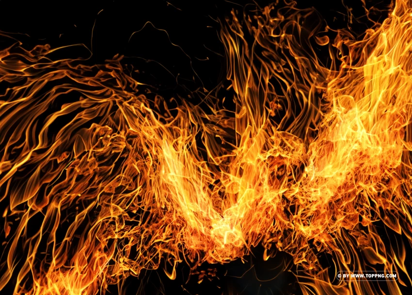 Blazing Brilliance Celebrating The Brightness And Intensity Of Flames Bg PNG Transparent Background