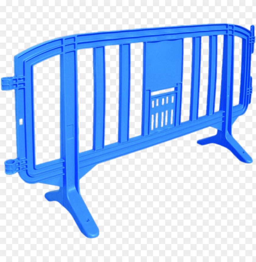 tools and parts, crash barriers, bleu crash barrier plastic, 