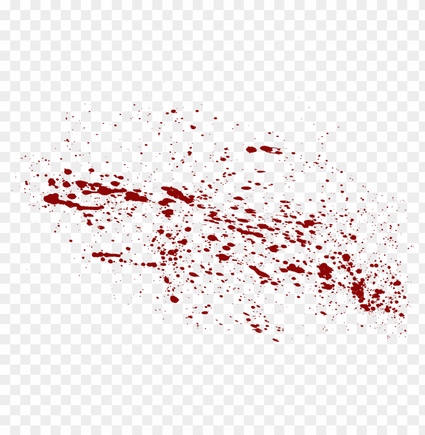 blood splatter