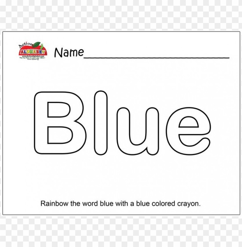 blue color pages preschool coloring, pages,blue,page,bluecolor,color,preschool