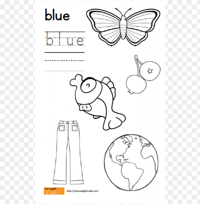 blue color pages preschool coloring, blue,coloring,preschool,pages,page,color