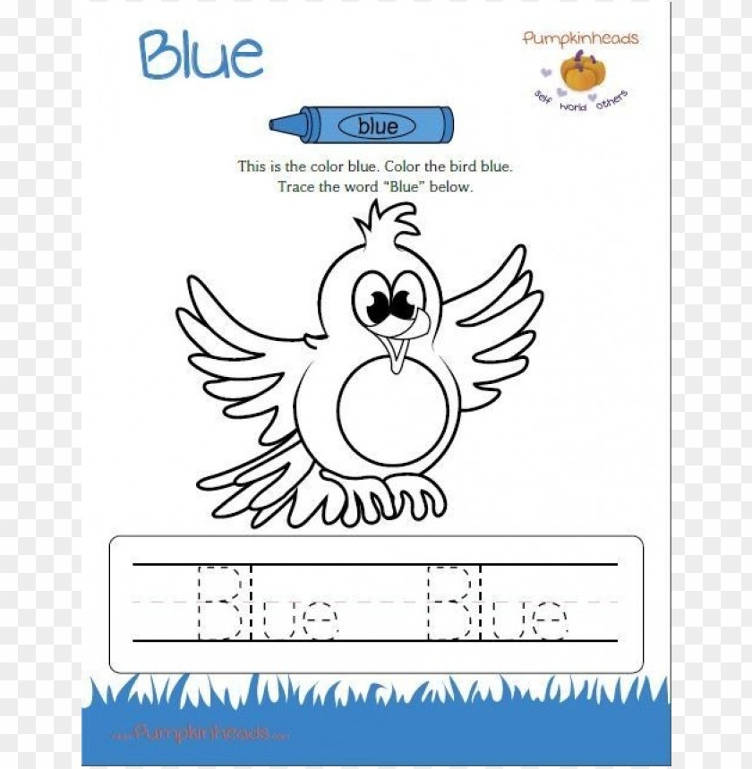 blue color pages preschool coloring, blue,coloring,preschool,pages,page,color