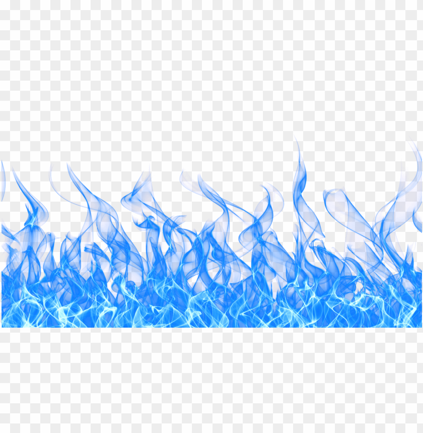 Fire, Blue Flame, Abstract Art, Digital Design, Graphic Element