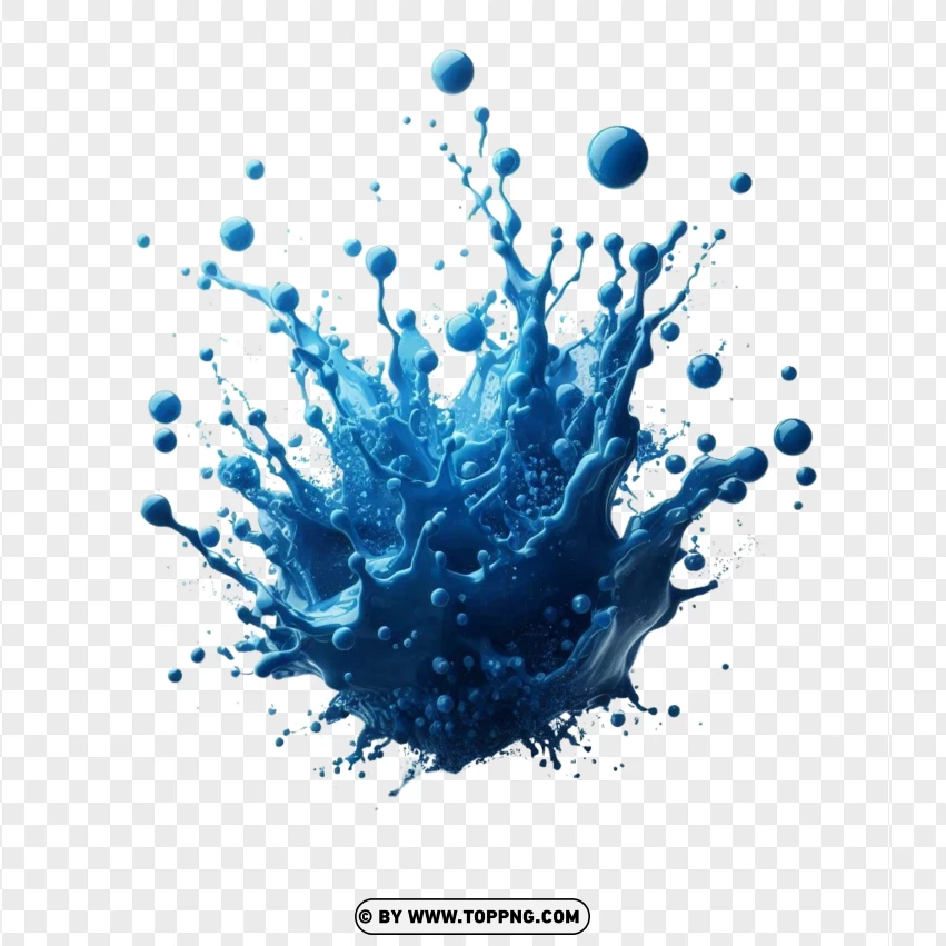 Splash, Splatter ,blue splash,Bright,  colorful,  spot,  Paint