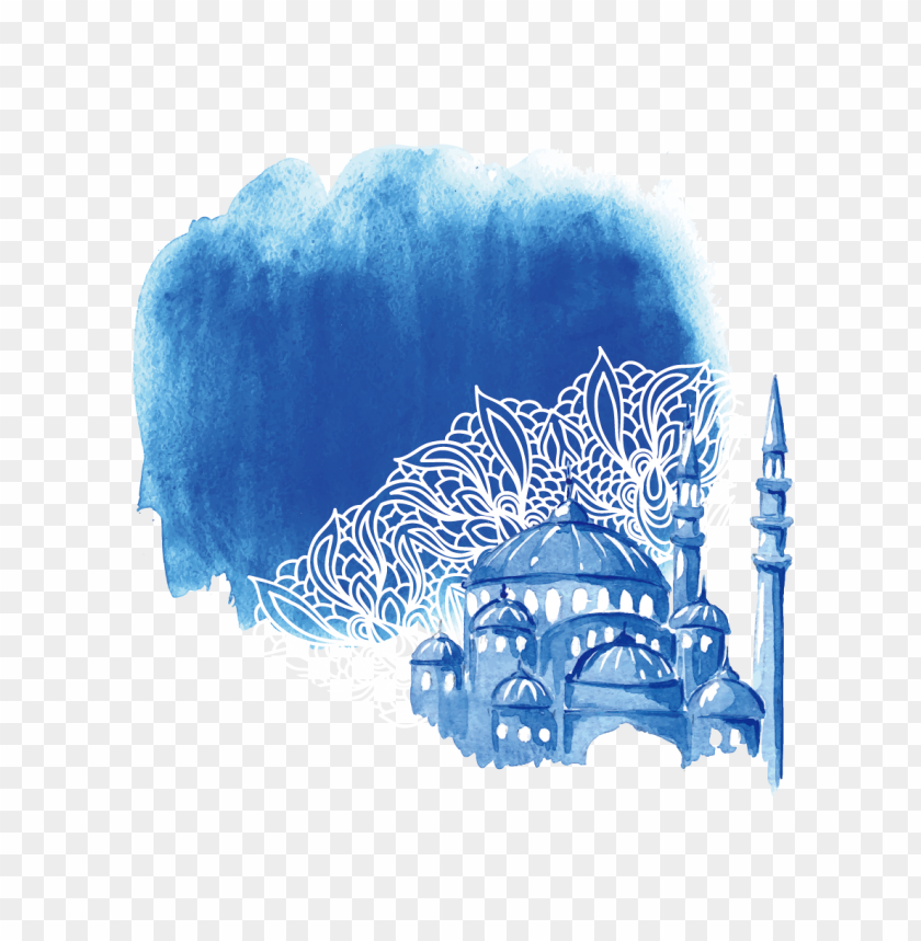 blue watercolor mosque islamic, blue watercolor mosque islamic png file, blue watercolor mosque islamic png hd, blue watercolor mosque islamic png, blue watercolor mosque islamic transparent png, blue watercolor mosque islamic no background, blue watercolor mosque islamic png free