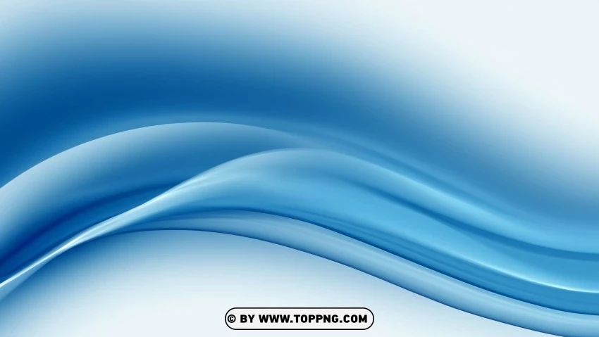 Blue Wave Illustration PNG Transparent Background