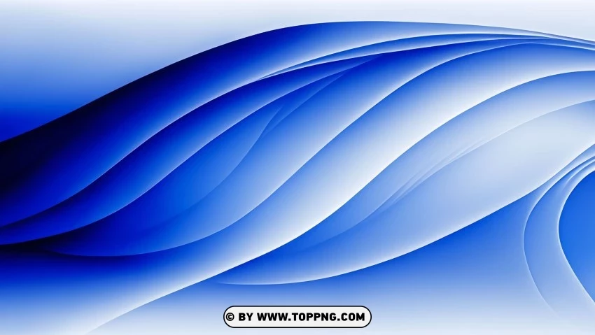 Blue Wave Vector PNG Transparent Background