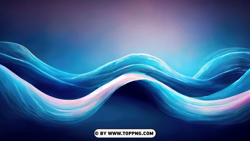 abstract, wave, background, blue, rainbow, gradient, lines