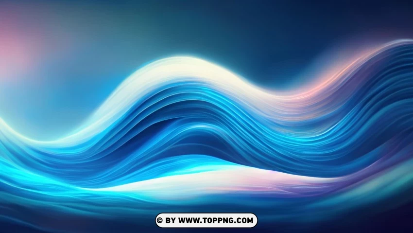 abstract, wave, background, blue, rainbow, gradient, lines