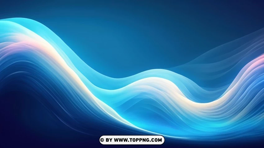 abstract, wave, background, blue, rainbow, gradient, lines