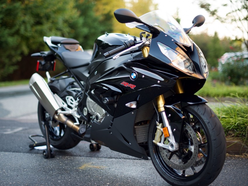 Bmw S1000rr Bmw Bike Sports Motorcycle Black Background