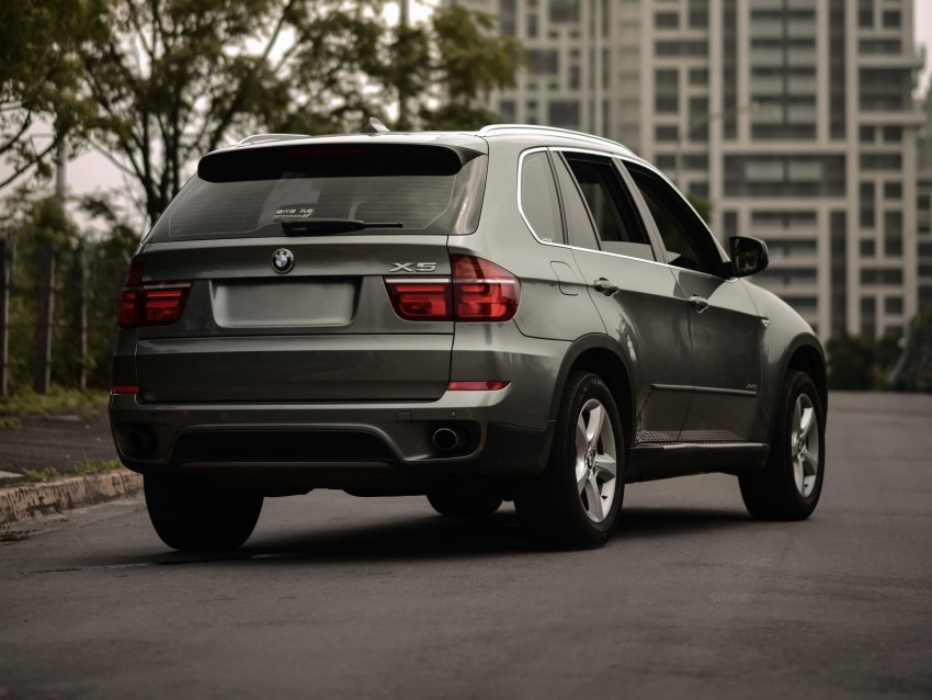 bmw x5, bmw, side view, suv