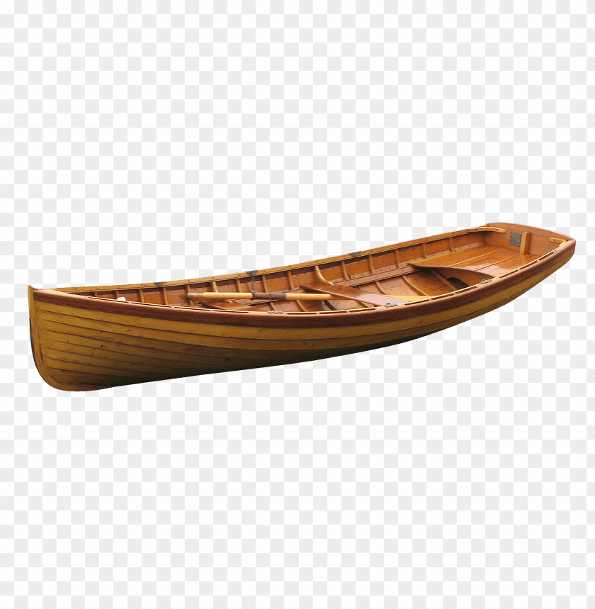 Boat, Wooden Rowboat PNG, small boat, watercraft