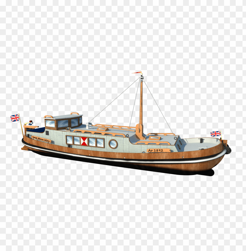 boat, wooden boat, tugboat, maritime, British flag, vintage boat, watercraft