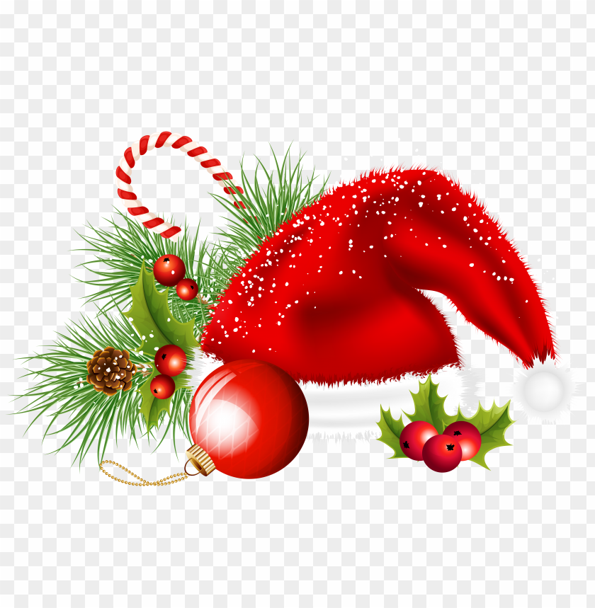 Santa PNG Transparent Background