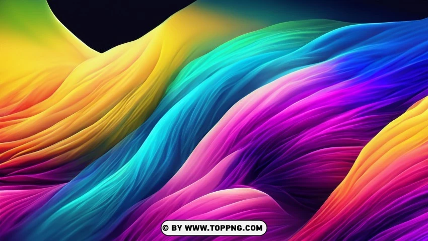 abstract, wave, background, colorful, rainbow, gradient, lines