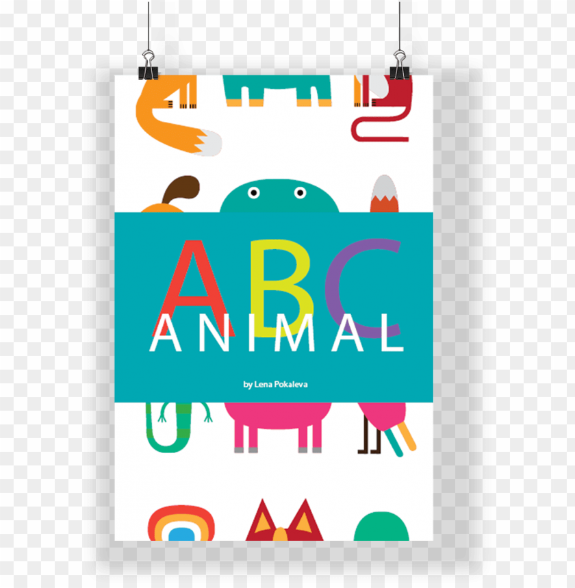 jungle animals, alphabet, book, comic book, book cover, book vector