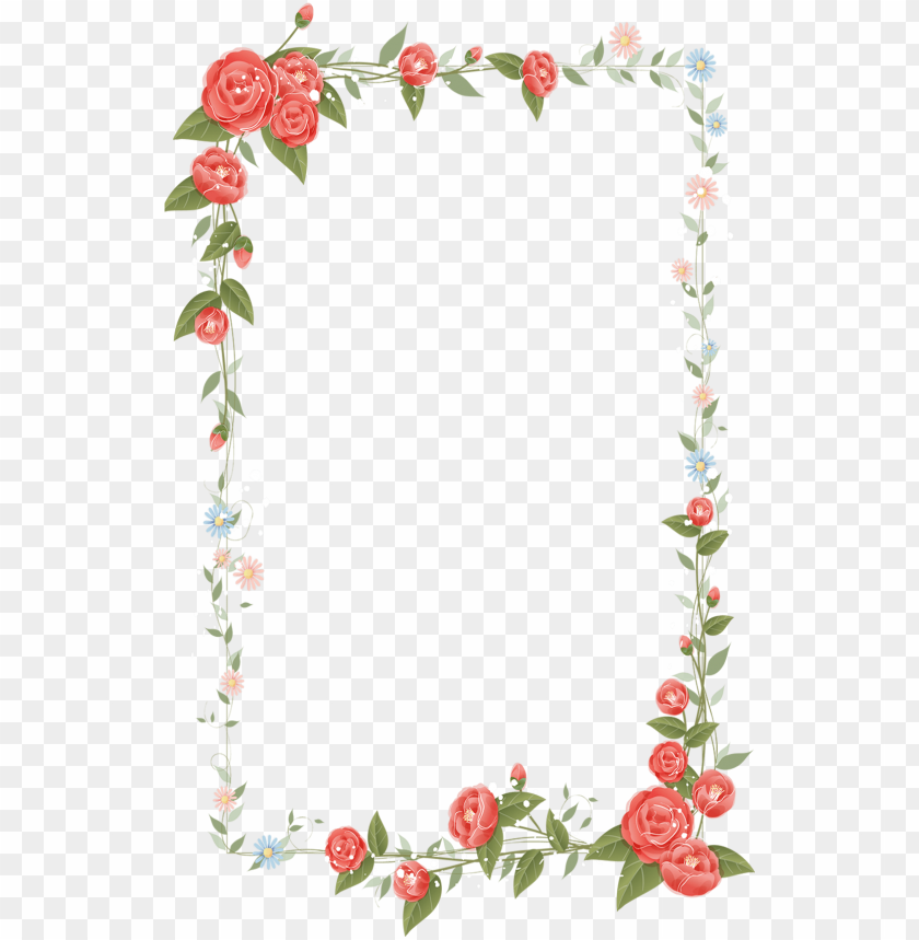 floral design, vintage flowers, pink roses, green leaves, botanical frame, decorative border, nature pattern