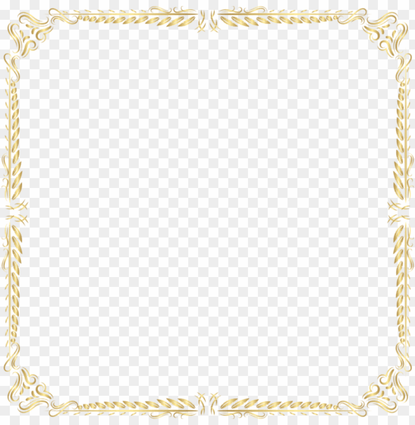 border frame deco