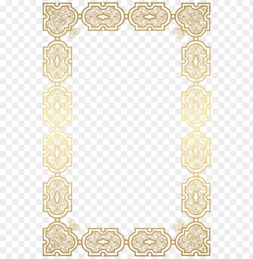 border frame deco png