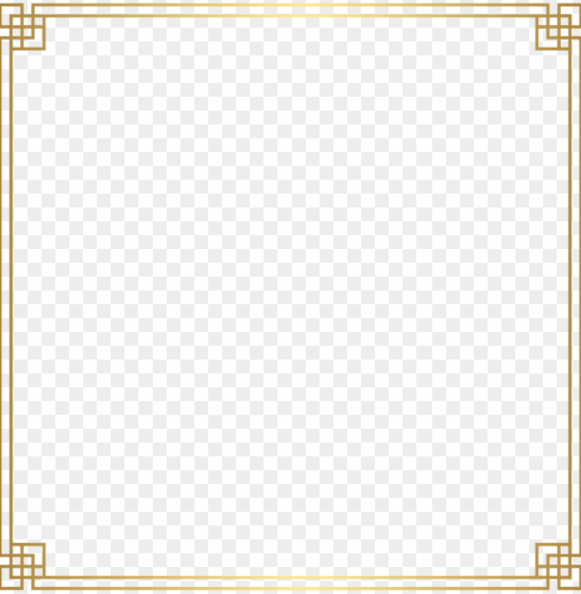 border frame decoration transparent