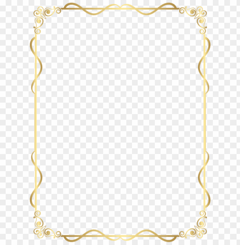 border frame decorative transparent