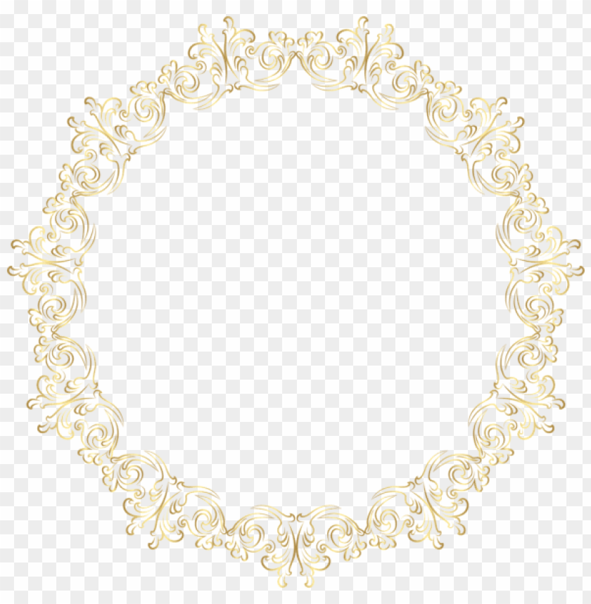 border frame gold