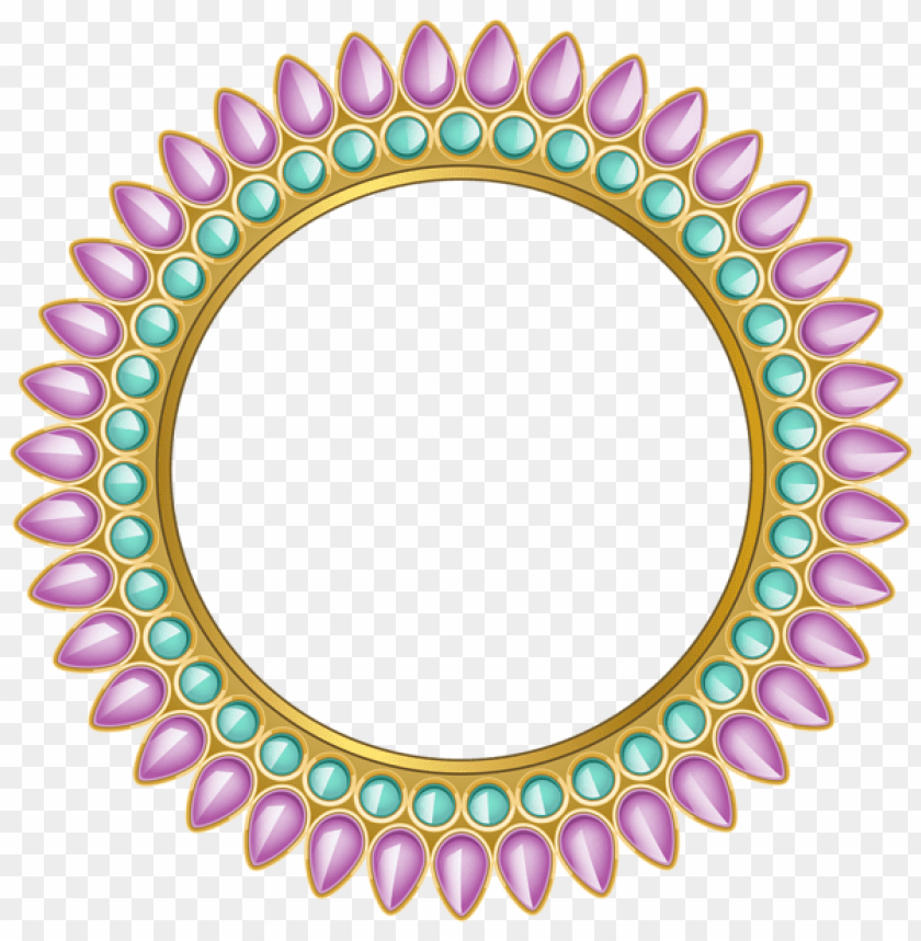 border frame png decorative transparent