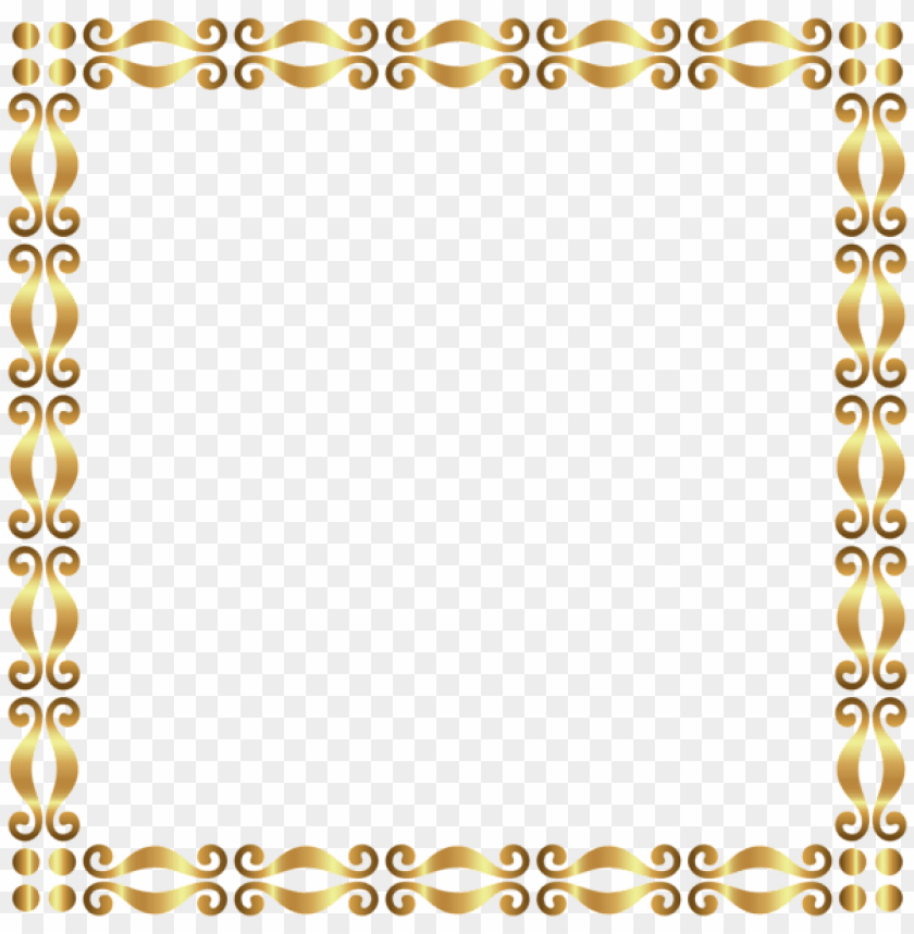 border frame png gold