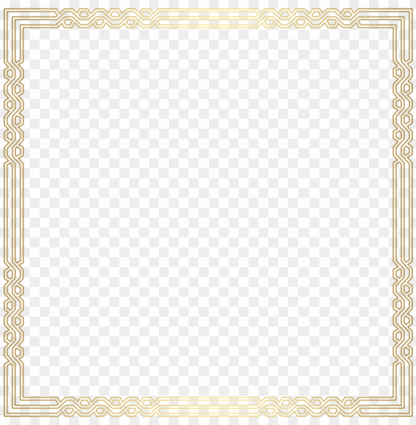 border frame png gold