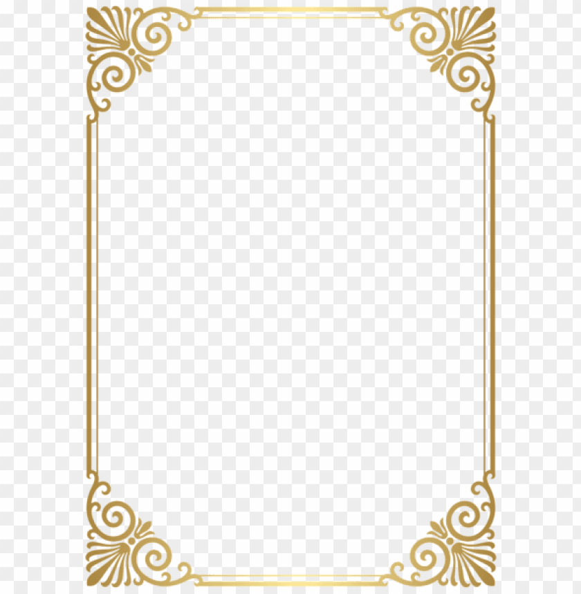 border frame transparent