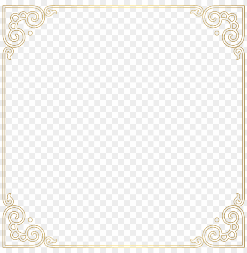 border frame transparent