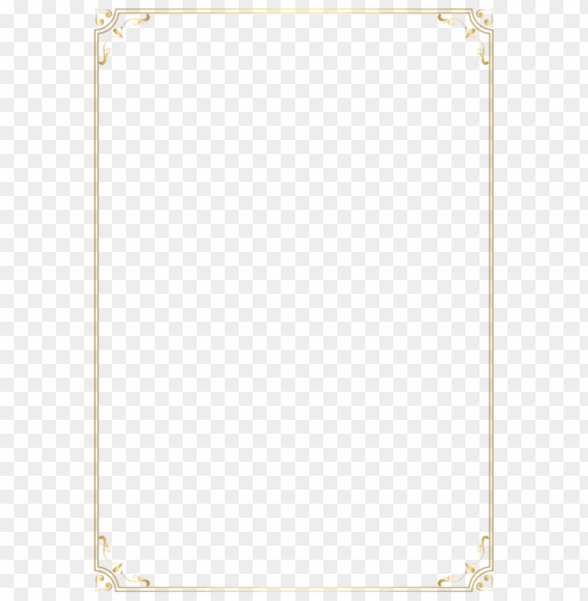 border gold frame