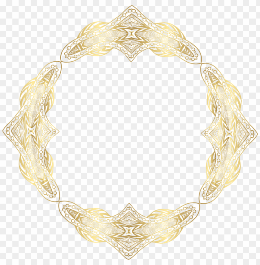 border gold frame png