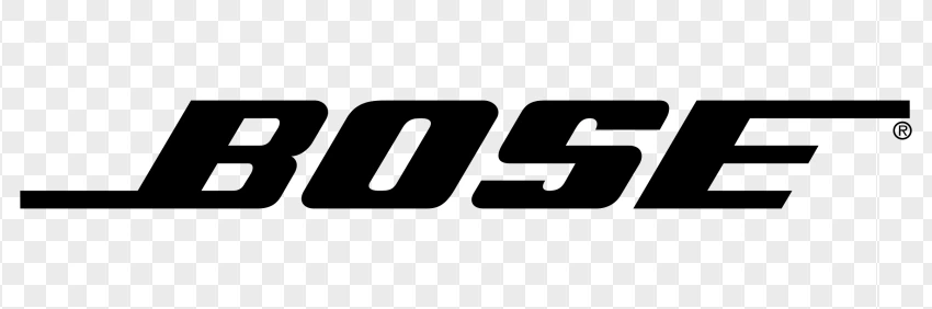 Bose Audio Systems Logo PNG Transparent Background