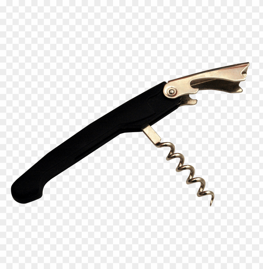 Corkscrew PNG, tool, wine opener, object