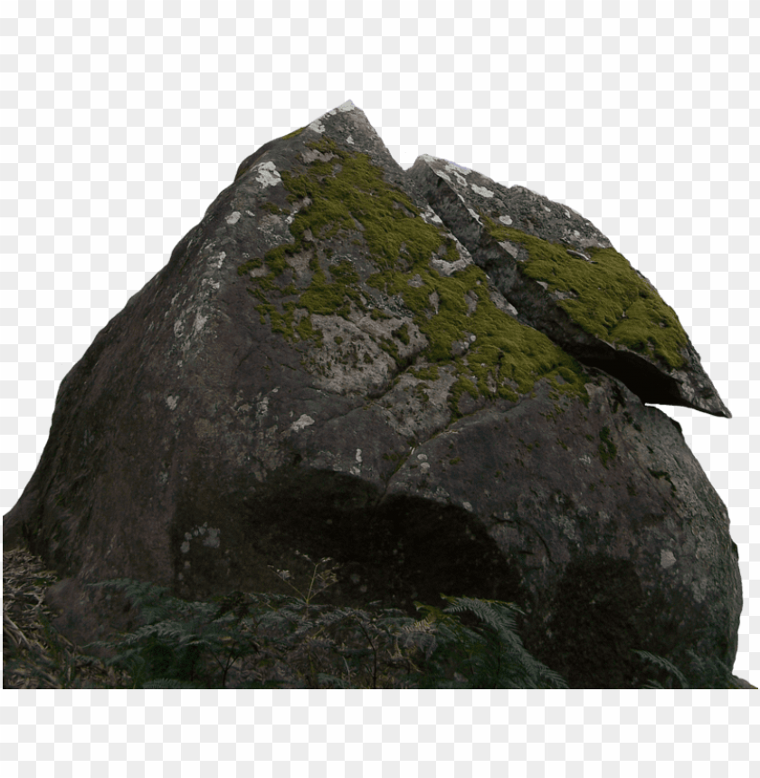 Boulders PNG Transparent Background