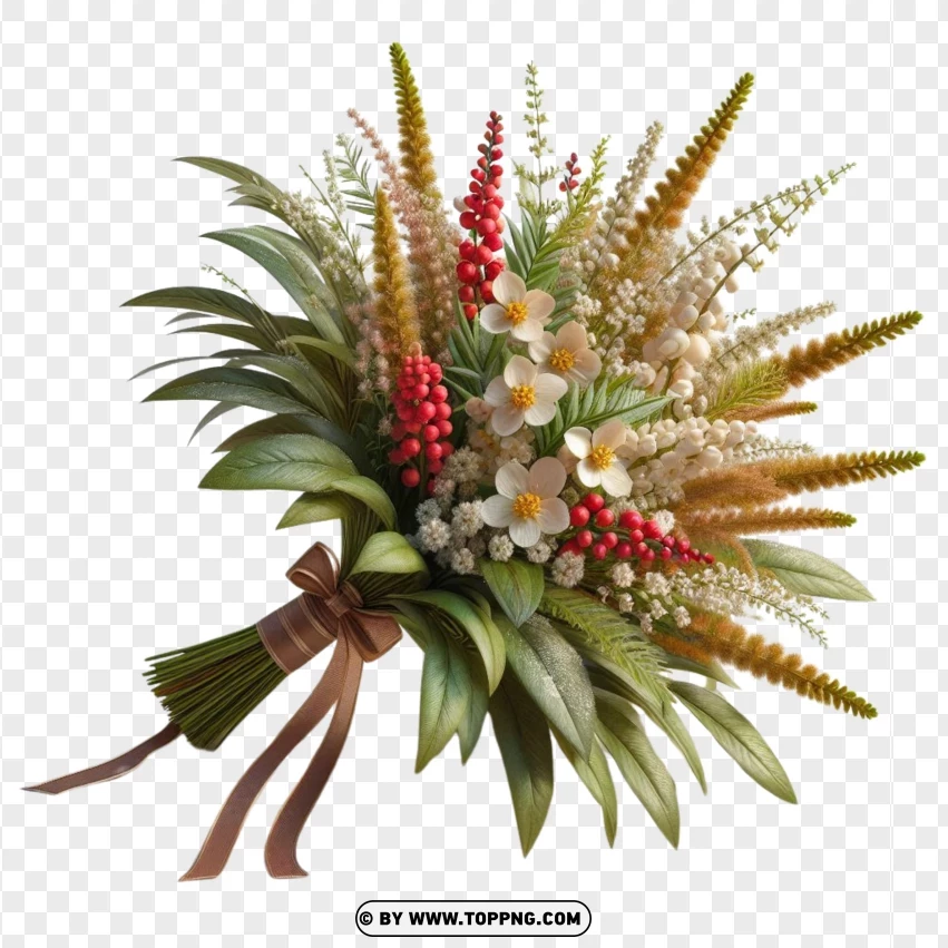 bouquet flowers,  bouquet gift, Balsam flower,decoration,  leaf,  realistic,  nature