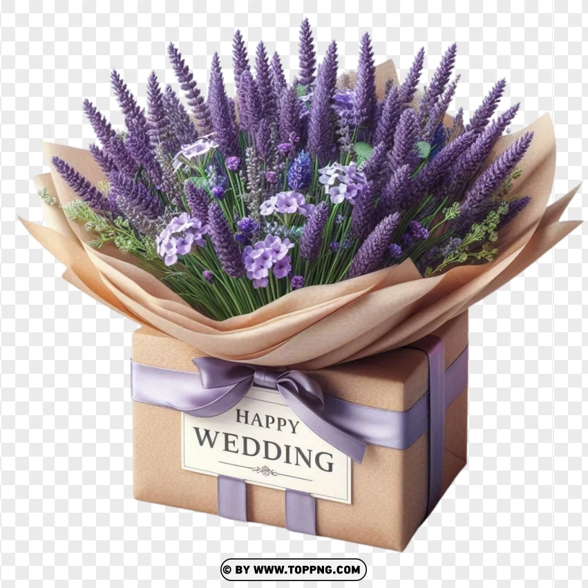 bouquet flowers, bouquet gift,Lavender,decoration, leaf, realistic, nature