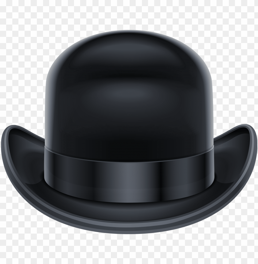 
hats
, 
standard size
, 
black
, 
bowler
, 
clipart
